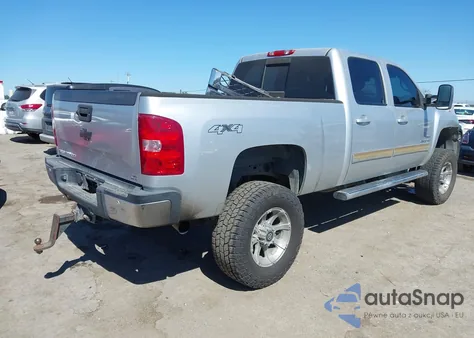 2012 Chevrolet Silverado 2500Hd Ltz from USA, damaged, VIN 1GC1KYC80CF168625